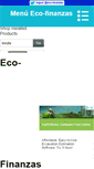 Mobile Screenshot of eco-finanzas.com